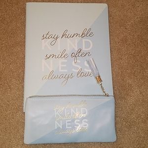 Notebook/Pencil Pouch Set